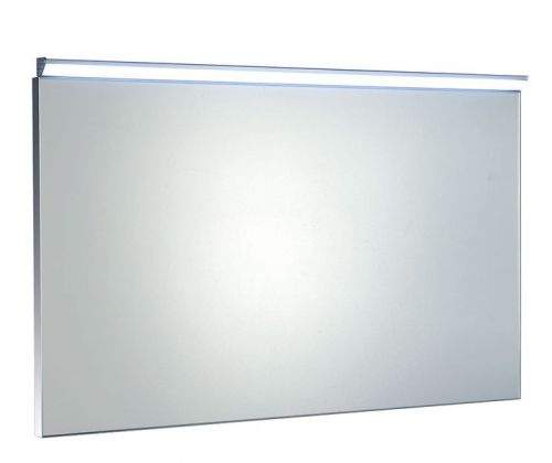 SAPHO BORA zrcadlo v rámu 1000x600mm s LED osvětlením a vypínačem, chrom AL716