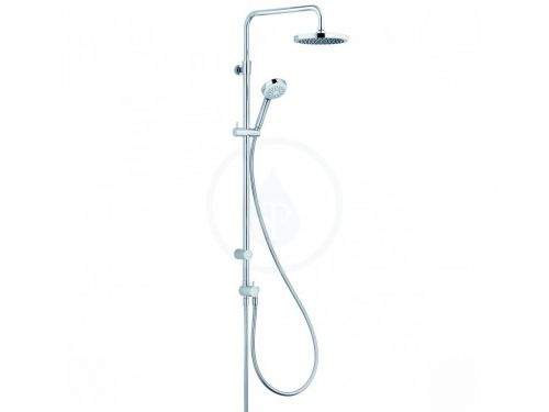 KLUDI Logo Dual Shower System, sprchová souprava, chrom 6809305-00