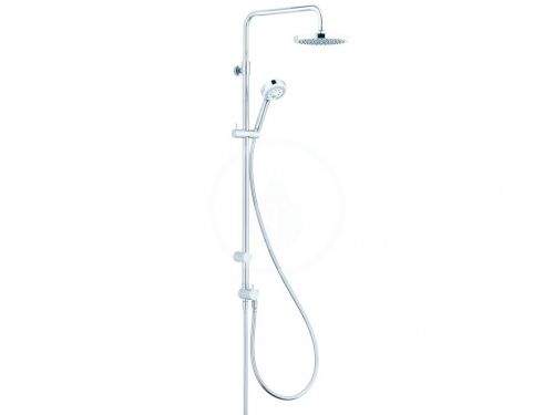 KLUDI Logo Dual Shower System, sprchová souprava, chrom 6809105-00