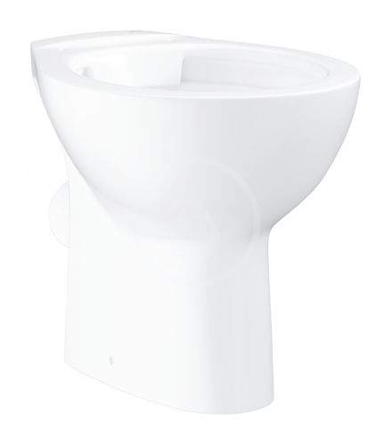 GROHE Bau Ceramic Stojící WC, rimless, alpská bílá 39430000