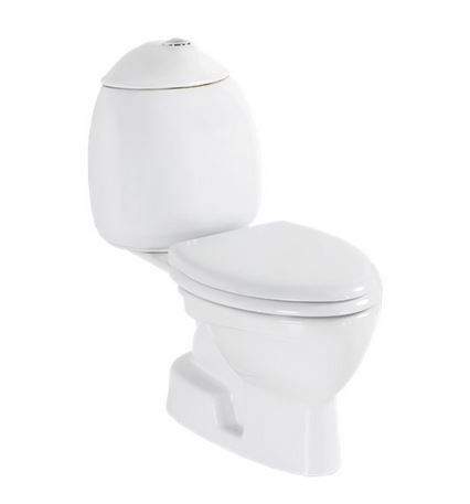 SAPHO KID dětské WC kombi vč.nádržky, spodní odpad, bílá CK301.400