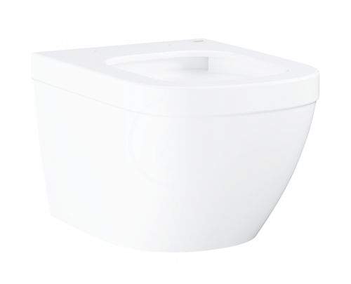 GROHE Euro Ceramic Závěsné WC, rimless, PureGuard, Triple Vortex, alpská bílá 3920600H