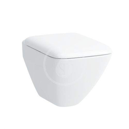 Laufen Palace Závěsné WC Compact, bílá H8207030000001