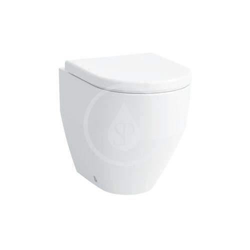 Laufen Pro Stojící WC, 530x360 mm, zadní/spodní odpad, s LCC, bílá H8229524000001