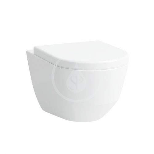 Laufen Pro Závěsné WC, 530x360 mm, s LCC, bílá H8209564000001