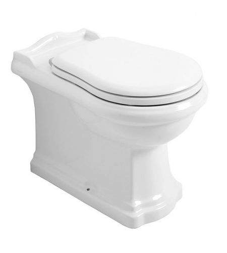 KERASAN RETRO WC mísa 39x43x61cm, spodní/zadní odpad 101601