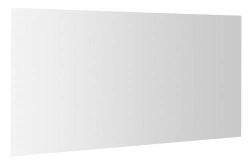 SAPHO PLAIN zrcadlo 120x60cm, zakulacené rohy, bez úchytu 1501-29