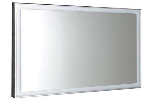 SAPHO LUMINAR LED podsvícené zrcadlo v rámu 1200x550mm, chrom NL560