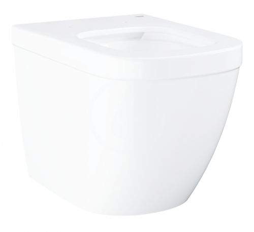 GROHE Euro Ceramic Stojící WC, rimless, Triple Vortex, alpská bílá 39339000