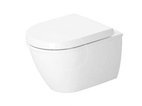 DURAVIT Darling New Závěsné WC Compact, DuraFix, alpská bílá 2549090000