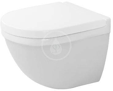DURAVIT Starck 3 Závěsné WC Compact, bílá 2227090000