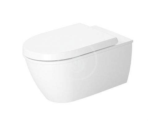 DURAVIT Darling New Závěsné WC, s WonderGliss, alpská bílá 25440900001