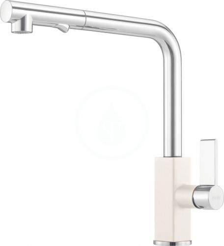 FRANKE Baterie Dřezová baterie FG 0392.082, s vytahovací sprškou, chrom/sahara 115.0392.360