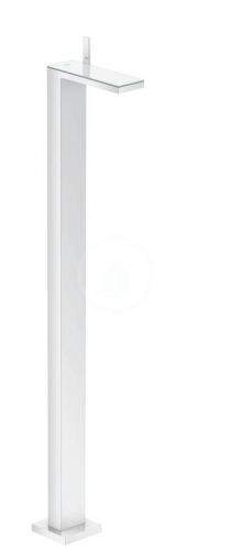 AXOR MyEdition Umyvadlová baterie na podlahu s výpustí Push-Open, chrom/zrcadlové sklo 47040000