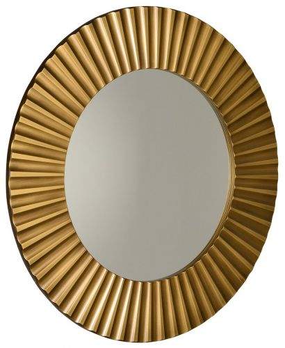 SAPHO PRIDE kulaté zrcadlo v rámu, pr.90cm, bronz PD904
