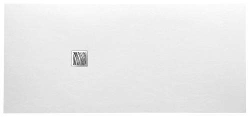 GELCO MITIA sprchová vanička z litého mramoru, obdélník 200x90x3 cm, bílá PM20090