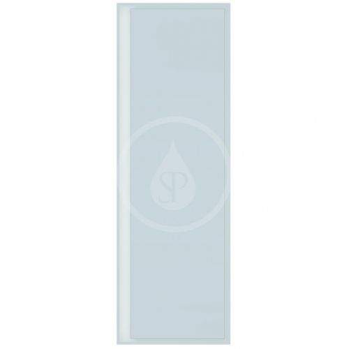 IDEAL STANDARD Connect Air Vysoká skříňka 400x300x1200 mm, leskle světle šedá/matná bílá E0834EQ