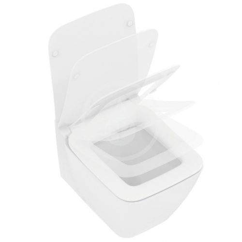 IDEAL STANDARD Strada II Závěsné WC s ultra plochým sedátkem SoftClose, Aquablade, bílá T359601
