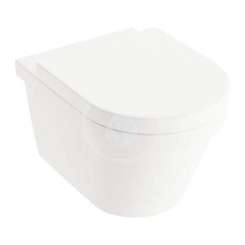 RAVAK Chrome Závěsné WC, RimOff, bílá X01651