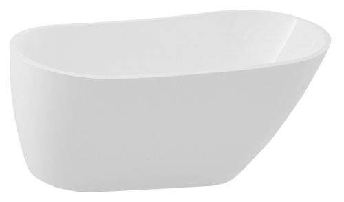 AQUALINE TISA volně stojící vana, 150x75 cm, bílá E1575