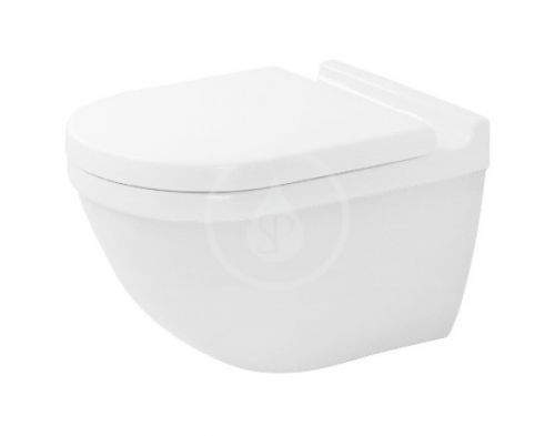 DURAVIT Starck 3 Závěsné WC, s HygieneGlaze, alpská bílá 2225092000