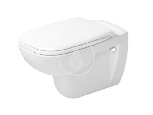 DURAVIT D-Code Závěsné WC, s HygieneGlaze, alpská bílá 25350920002