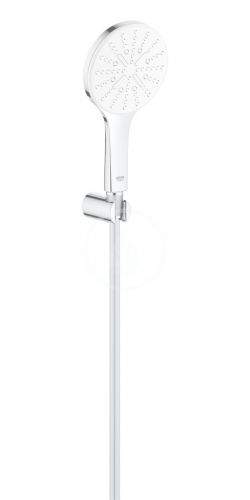 GROHE Rainshower SmartActive Sada sprchové hlavice 130 9,5 l/min, 3 proudy, držáku a hadice, měsíční bílá 26581LS0