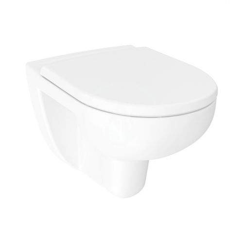 JIKA Lyra plus Závěsné WC, 530x360 mm, Rimless, bílá H8213840000001