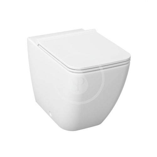 Cubito Pure Stojící WC s hlubokým splachováním, Jika Perla, bílá H8234241000001
