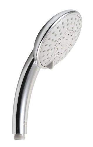 SAPHO Ruční masážní sprcha, 5 režimů sprchování, průměr 120mm, ABS/chrom 1204-18