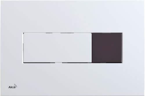 Alcaplast Ovládací tlačítko bílé se senzorem M370SB M370SB