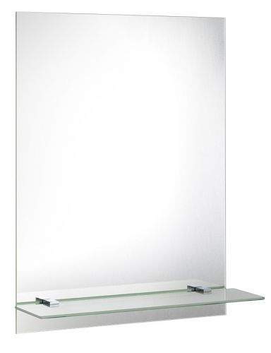 AQUALINE Zrcadlo 60x80cm, včetně závěsů, s otvory pro polici 22430