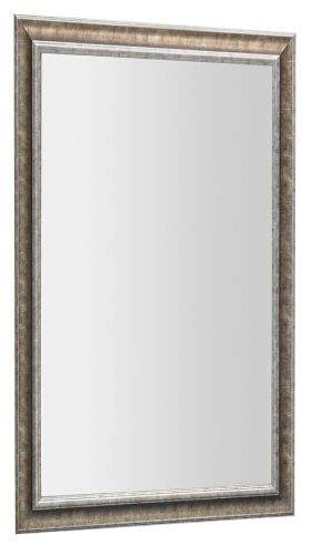 SAPHO AMBIENTE zrcadlo v dřevěném rámu 620x1020mm, bronzová patina NL701