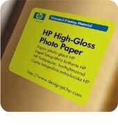 Hewlett-Packard HP Universal Gloss Photo Paper-914 mm x 30.5 m (36 in x 100 ft), 6.6 mil, 200 g/m2, Q1427B