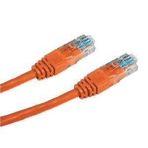 DATACOM patch cord UTP cat5e 2M oranžový