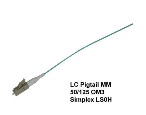 OEM Pigtail Fiber Optic LC 50/125MM,1m,0,9mm OM3
