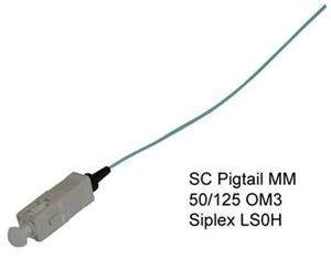 OEM Pigtail Fiber Optic SC/PC 50/125MM,1m OM3