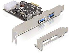 DELOCK 89243 Delock karta PCI express -> 2x USB 3.0