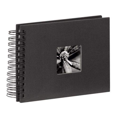 Hama spol s r.o. Hama album klasické spirálové FINE ART 24x17 cm, 50 stran, černé