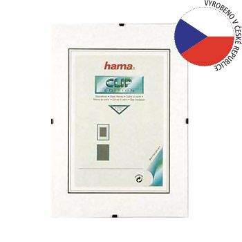 Hama spol s r.o. Hama clip-Fix, průhledný plast, 29,7x42cm