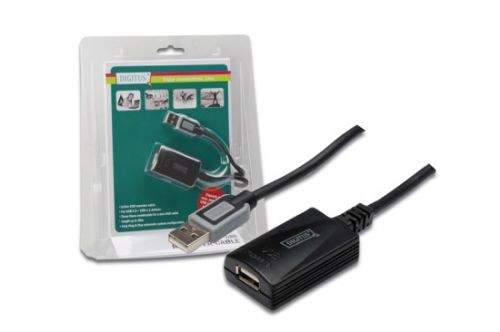 DIGITUS DA-70130-4 USB 2.0 aktivní prodlužovací kabel Digitus 5m