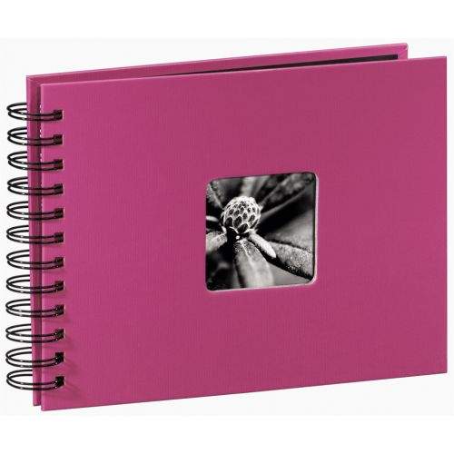 Hama spol s r.o. Hama album klasické spirálové FINE ART 24x17 cm, 50 stran, pink