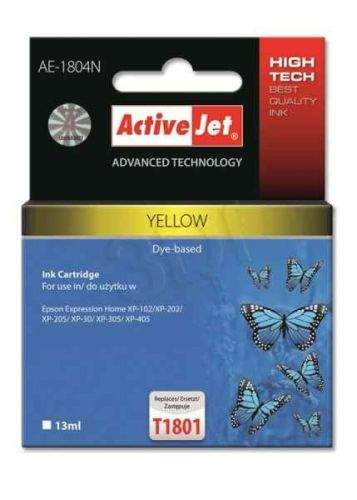 Active Jet ActiveJet ink Eps T1814 Y new AE-1814N 15 ml