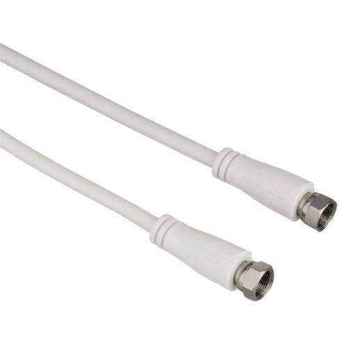 Hama spol s r.o. Hama SAT propojovací kabel F-vidlice - F-vidlice, 90 dB, 1*, 5 m