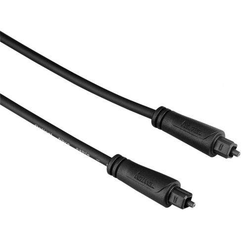 Hama spol s r.o. Hama optický audio kabel ODT, Toslink vidlice-vidlice, 1*, 1,5 m