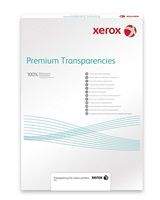 XEROX CZECH REPUBLIC Xerox Papír Transparentní fólie - Transparency 100m A4 Plain - Digital Color (50 listů, A4)