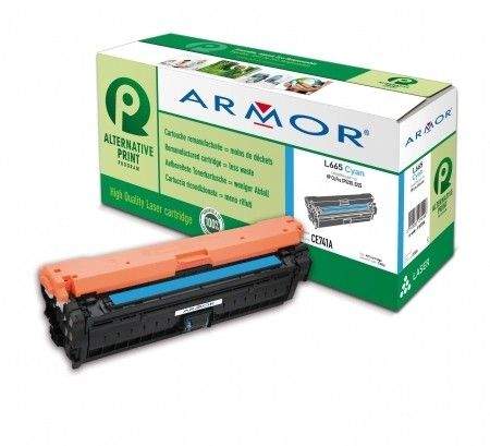 OWA Armor toner pro HP Color Laserjet CP5220, 5225, 7300 Stran, CE741A, modrá/cyan