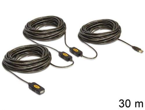 DELOCK 83453 Delock prodlužovací kabel USB 2.0 A samec-samice 30 m