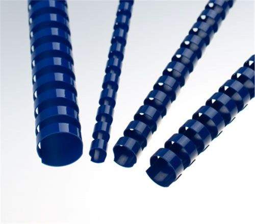 FELLOWES Plastové hřbety 6 mm, modré