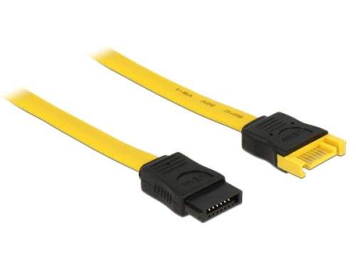 DELOCK 82856 Delock prodlužovací datový kabel SATA 6 Gb/s (M/F) 100 cm
